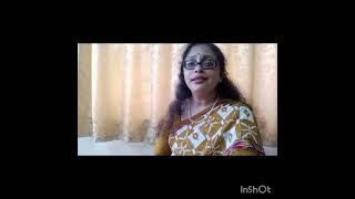 আমি নিরালায় বসে  Ami Niralay Bosey  cover  Suparna chatterjee [upl. by Cacia]