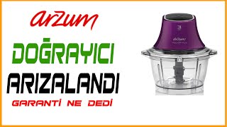 arzum doğrayıcı tamiri arzum doğrayıcı dişlisi tamir blender removal and repair [upl. by Seta]