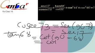 Trigonometry  Trigonometry class 10  Trigonometry class 9  ICSE  Cbse WB Board of Secondary [upl. by Moran]