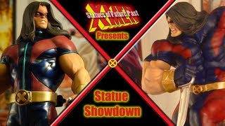 Statue Showdown Bowen Modern Warpath vs Kotobukiya Custom Warpath [upl. by Maher]