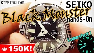 Seiko quotMonsterquot Diver SKX779K 7S26 HandsOn [upl. by Lamp]