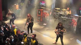 Cavalera  Morbid Devastation Live  11112023  O2 Shepherds Bush Empire London [upl. by Menedez]