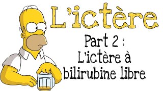 L’ictère de A à Z  Part 2  L’ictère à bilirubine non conjuguée [upl. by Tezil]