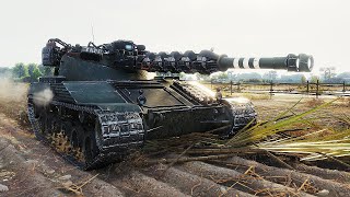 BatChâtillon 25 t • Silence is Power • World of Tanks [upl. by Nealy12]