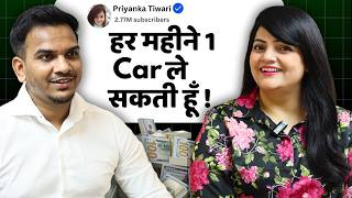 टीवी से ज़्यादा YouTube में पैसा   PriyankaTiwari  Podcast [upl. by Nelyt]