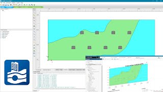 Importing Leapfrog sections with designs and geological models [upl. by Llednik]