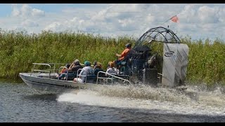 Airboat Ride Воздушная лодка Miami часть 5 [upl. by Eniagrom346]