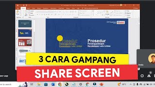 CARA PRESENTASI CANVA DENGAN MODE PRESENTER VIEW [upl. by Anilahs]