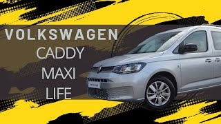 Volkswagen Caddy maxi life  CF72RVP  Sinclair Van Centre Cardiff [upl. by Adiaj89]