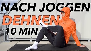 10 MIN DEHNEN NACH DEM JOGGEN [upl. by Brit319]