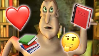 The Globglogabgalab Loves Books 📚 [upl. by Aerdnwahs]