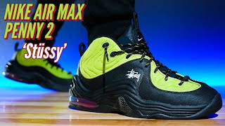 Nike Air Max Penny 2 Stüssy [upl. by Aonehc417]