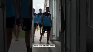 🇦🇷 PRIMEIROS PASSOS DE MARCHESÍN NO GRÊMIO [upl. by Leahcimnaes]