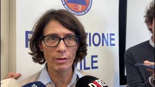 Maltempo 3 novembre le dichiarazioni di Francesca Ferrandino Prefetto di Firenze [upl. by Annoed805]