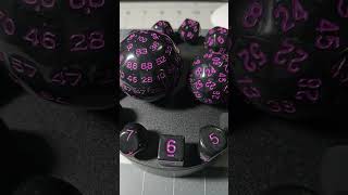 Esanda Premium Polyhedral Dice Set from Temu temu dice tabletopgaming [upl. by Carhart]