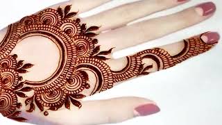 New stylish full hand mehndi design  simple mehndi design mehndi ka design  mehndi design mehndi [upl. by Derna263]