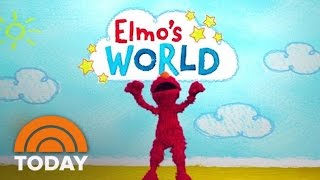 ‘Elmo’s World’ Sneak Peek At The New Season On ‘Sesame Street’  TODAY [upl. by Rock]