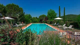 POGGIO LUNGO  Villa in Pergine Valdarno Arezzo Tuscany [upl. by Valorie]