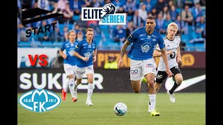 Hightlights IK Start 23 Molde FK 24•06•2020 [upl. by Namzzaj266]