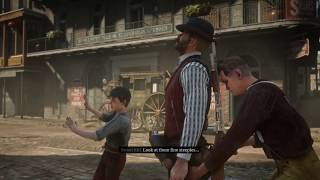 You can catch the kid that steals your bag in Saint Denis Today I learned [upl. by Anirak]