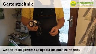 Welche ist die perfekte Lampe für die dunklen Nächte [upl. by Arakahs]