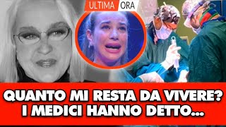 Eleonora Giorgi il terribile annuncio poco fa “ Mi hanno detto che mi resta da vivere solo” [upl. by Mattland]