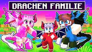 ADOPTIERT von einer DRACHEN FAMILIE in MINECRAFT [upl. by Faulkner928]