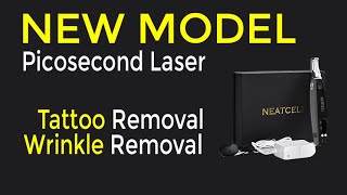 New Model Picosecond Laser Tattoo Removal Pen Neatcell Black [upl. by Norb281]