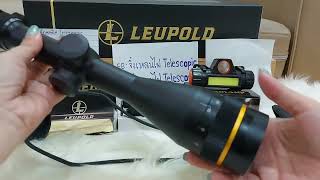 กล้องติดปืนยาว Leupold vx3i 4514x40 Adj ปรับใน เกรดคุณภาพสูงAAA ระยะ5150เมตร [upl. by Benedetto]