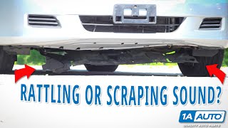 Rattling or Scraping Sound Underneath Your Car or Truck You Should Replace One of These Two Parts [upl. by Calore]