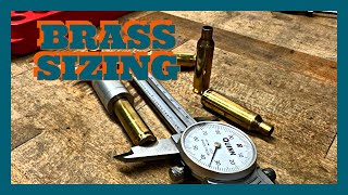 Reloading 65 Creedmoor Pt1 Sizing Brass life [upl. by Yurt]