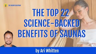 ☀️ Heres Why Saunas Are So Good For Your Health [upl. by Nuahsor494]