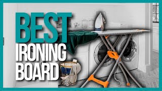 📌 TOP 5 Best Ironing boards  Ironing Boards Review Holiday BIG SALE 2023 [upl. by Engeddi913]