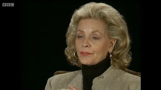 BBC  The Late Show  Face to Face Lauren Bacall 20395 [upl. by Aniahs627]