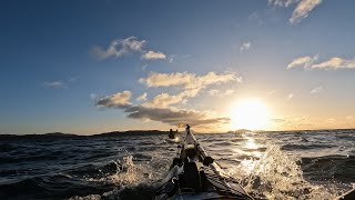 Sea Kayaking Oban Meet Dec 2022 Easdale Kerrera Inch amp Return [upl. by Ardnic]