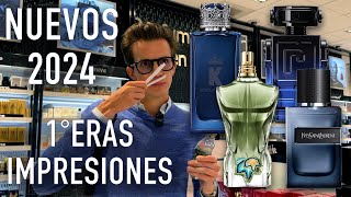 NUEVOS Perfumes 2024 Primeras Impresiones [upl. by Phineas]