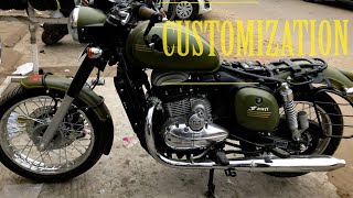 jawa modificationjawa 42different lookcustomization [upl. by Basia]