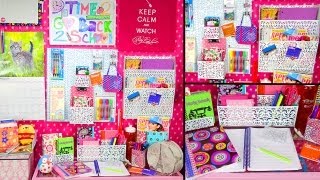 Back To School Desk Tour amp Organization [upl. by Darin396]