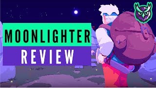 Moonlighter Switch Review  KILL PLUNDER SELL REPEAT [upl. by Floss]