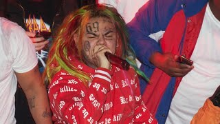 Rapper Tekashi 6ix9ine Hospitalized After Alleged New York Robbery [upl. by Tunnell797]