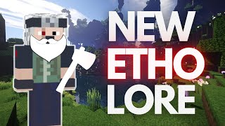 THE LATEST ETHO LORE  Hermitcraft X [upl. by Noired404]