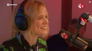 Ilse DeLange  Interview NPO Radio 2 amp Lay Your Weapons Down [upl. by Georgy]