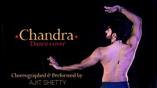 Chandra Official Song  Chandramukhi  Ajay Atul ft Shreya Ghoshal  Amruta  Dance cover by Ajit S [upl. by Llenal]