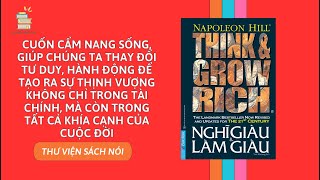 Nghĩ giàu làm giàu  Napoleon Hill  Thư viện sách nói [upl. by Pascal]