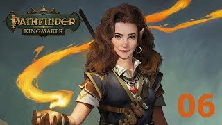 Pathfinder Kingmaker  Ep 06 Out of Their League [upl. by Ahsirpac]