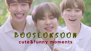 BooSeokSoon Cute amp Funny Moments [upl. by Webber903]