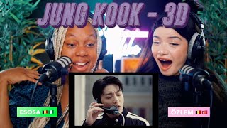 정국 Jung Kook 3D feat Jack Harlow Official MV Performance Video and Dance Practice reaction 💜 [upl. by Elehcim]