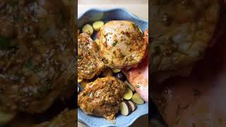 roasted chicken recipe easyrecipe chicken food chickenrecipe cooking kolkatafoodies dance [upl. by Adil]