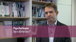 Psychologie Berufsfelder [upl. by Fantasia]