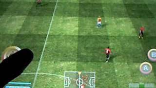 iPad AR 4 Real Football 2010 HD Touch Rummy HD Toast Shooter HD [upl. by Nosidda]